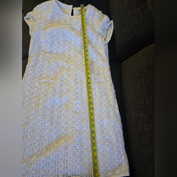 Banana Republic White Mini Dress - Picture 14 of 14